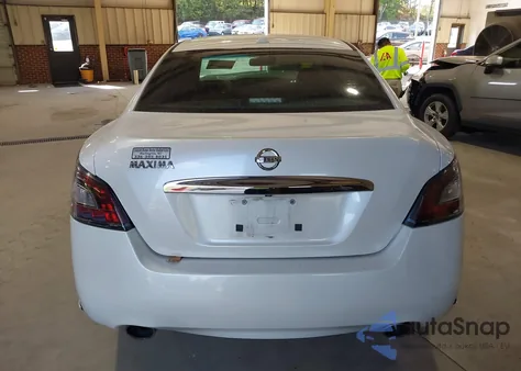 2013 Nissan Maxima 3.5 Sv из США, поврежденный, VIN 1N4AA5AP3DC819217